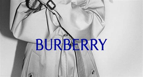 Burberry daniel lee logo